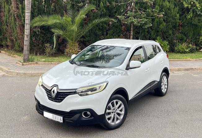 Renault Kadjar Diesel Manuelle 2017 à Casablanca
