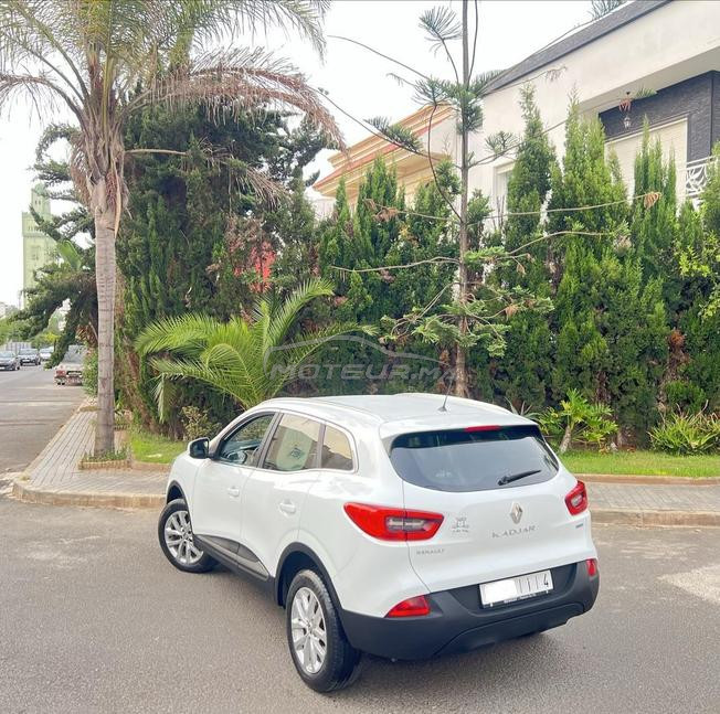 Renault Kadjar Diesel Manuelle 2017 à Casablanca
