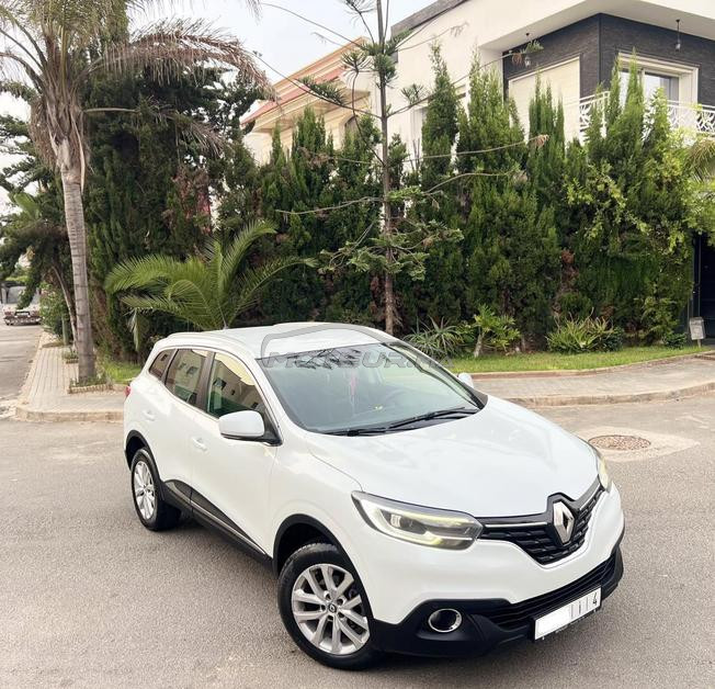 Renault Kadjar Diesel Manuelle 2017 à Casablanca