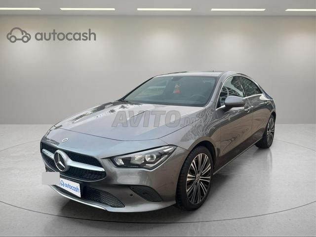 1752 - Mercedes CLA Coupé 2021 expertisée avec fin