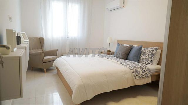 Appartement 3 chambres 107 m², garage, piscine, balcon, Tanger Balia - 2