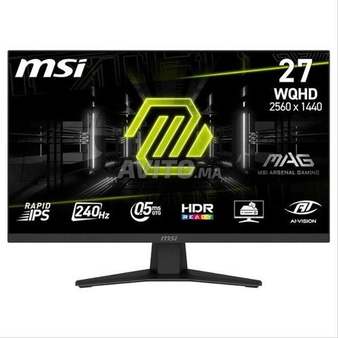 Écran Gamer Msi MAG 274QF X24 - 27 pouces - 2K QHD
