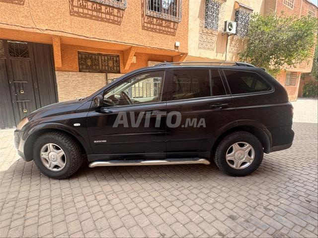 Ssangyong Kyron Diesel Manuelle 2011 à Marrakech - 2