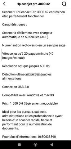 HP scanjet pro 3000 s2 - 2