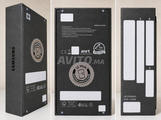 Samsung Galaxy S26 12Go / 512Go Noir - Neuf Scellé - 2
