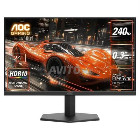 Écran Gamer AOC 24G11ZE - 24 pouces - 0.3ms - 240Hz