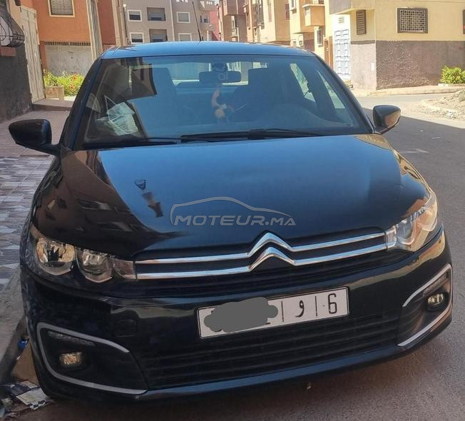 Citroën C-Elysée Diesel Manuelle 2019 à Casablanca