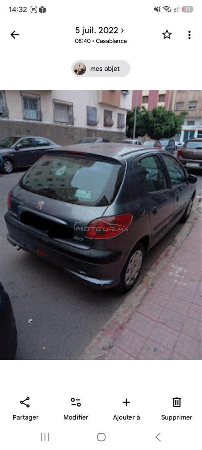 Peugeot 206 essence