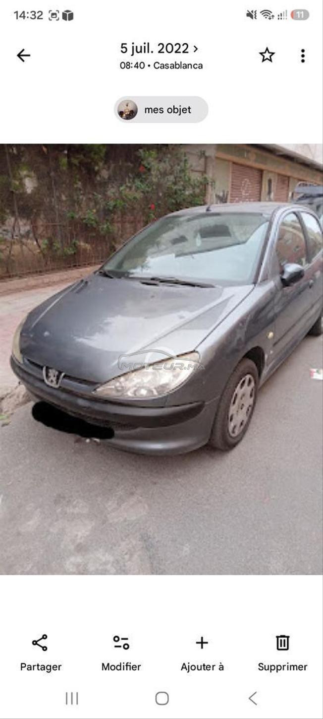Peugeot 206 essence