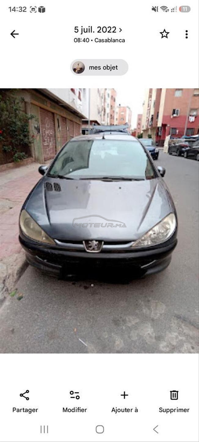 Peugeot 206 essence