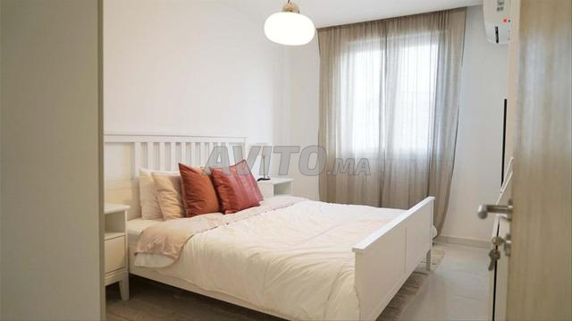 Appartement 77 m², garage, piscine, ascenseur, balcon, Tanger Balia - 2