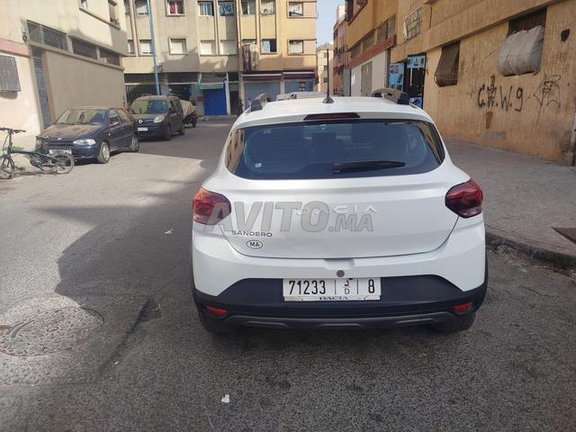 داسيا سانديرو ديزل يدوية 2024 بالدار البيضاء - 2