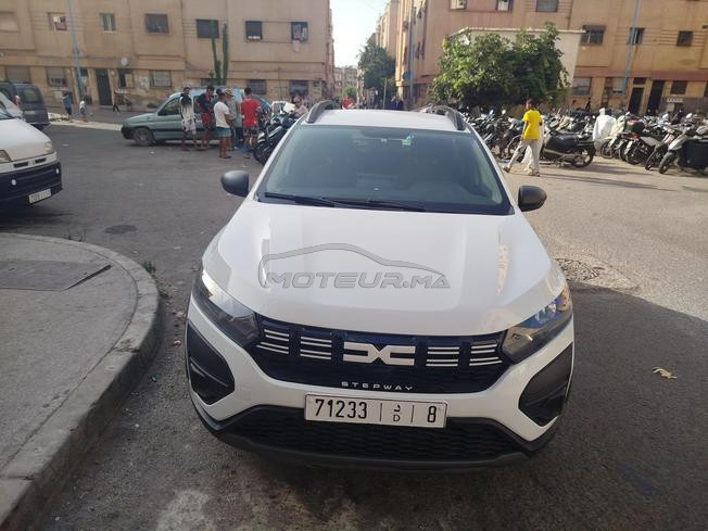 Dacia Sandero Diesel Manuelle 2024 à Casablanca