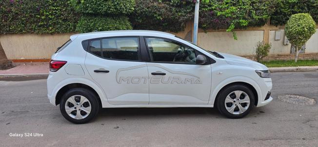 Dacia Sandero Diesel Manuelle 2023 à Agadir