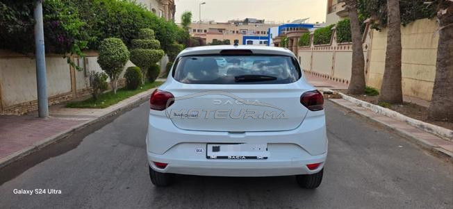 Dacia Sandero Diesel Manuelle 2023 à Agadir
