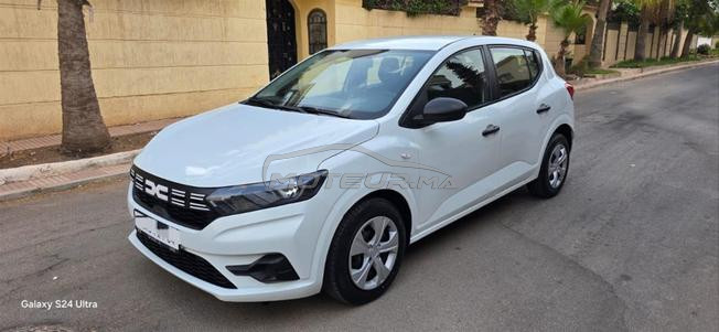 Dacia Sandero Diesel Manuelle 2023 à Agadir