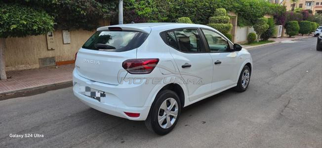 Dacia Sandero Diesel Manuelle 2023 à Agadir