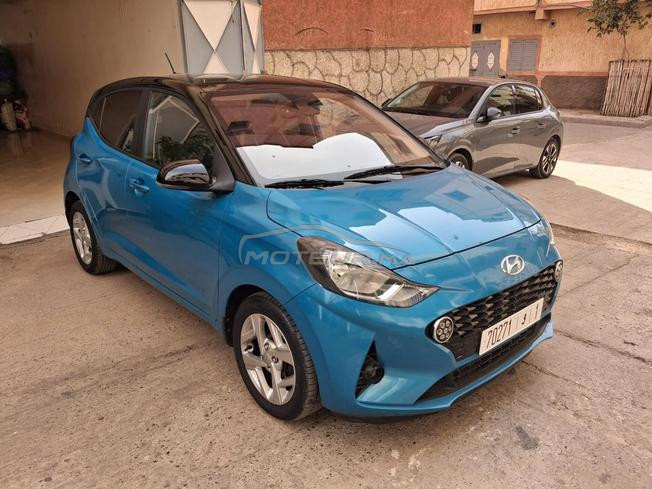 hyundai i10 automatique 1ère main