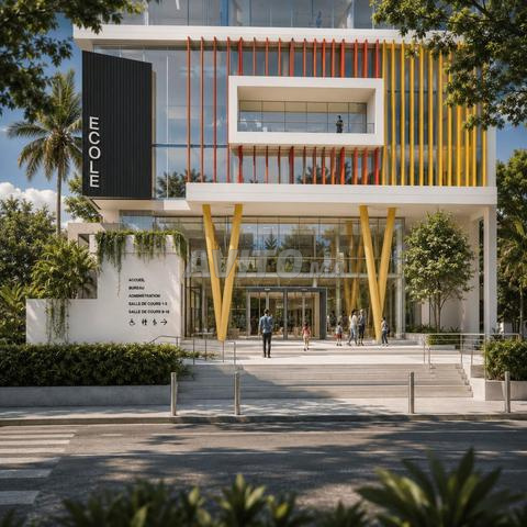 Terrain 776 m² - Autorisation École- 2min d'Iberia - 2