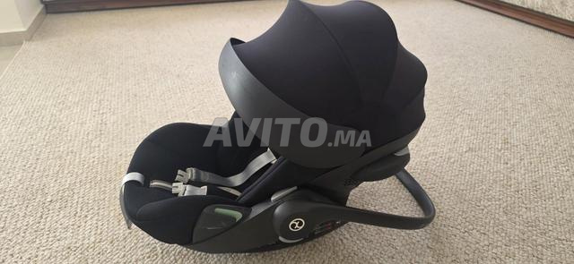 مقعد سيارة Cybex مع قاعدته الدوارة Isofix - 2
