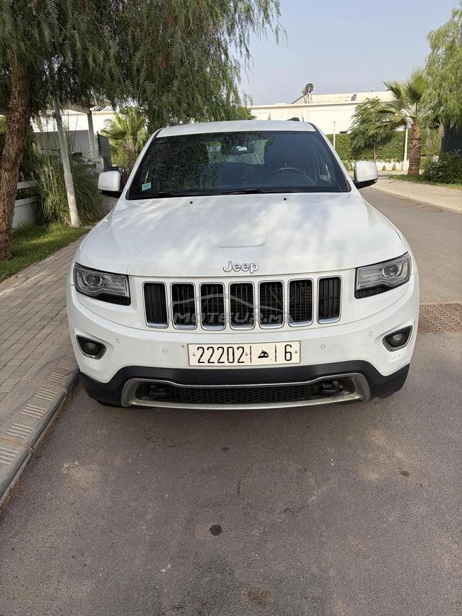 Jeep Grand Cherokee Diesel Automatique 2013