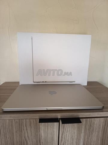 MacBook Air M2 15 8/256Go - Gold - ENG/ARAB - 2