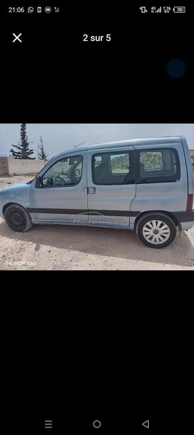 Peugeot Partner Diesel Manuelle 2004 à Agadir