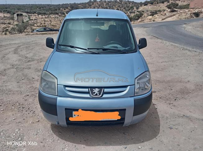 Peugeot Partner Diesel Manuelle 2004 à Agadir