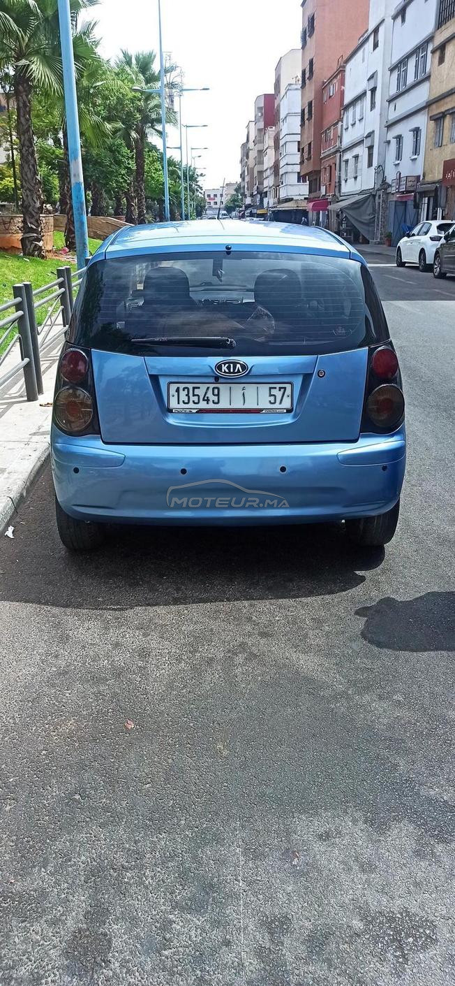 Kia Picanto Essence Manuelle 2009 à Casablanca