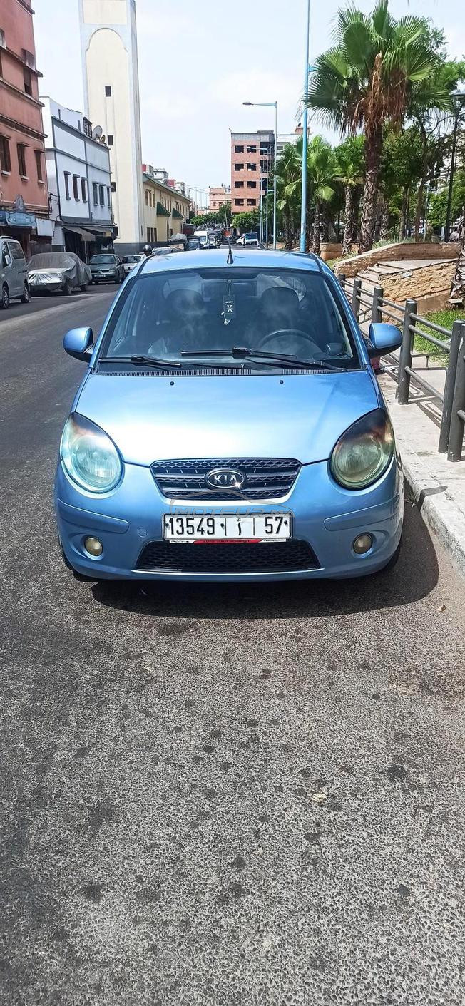 Kia Picanto Essence Manuelle 2009 à Casablanca