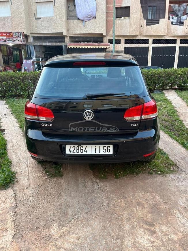 golf 6 2009 dédouaner 2012