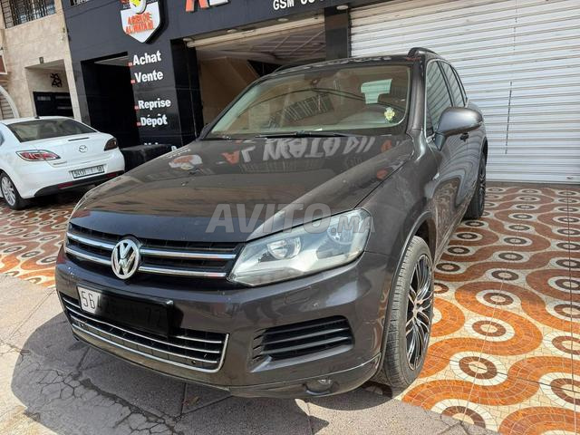 Volkswagen Touareg Diesel Automatique 2012 à Oujda - 2