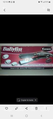 Lisseur et boucleur pour cheveux Babyliss