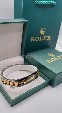 Bracelet homme chic inoxydable - 2