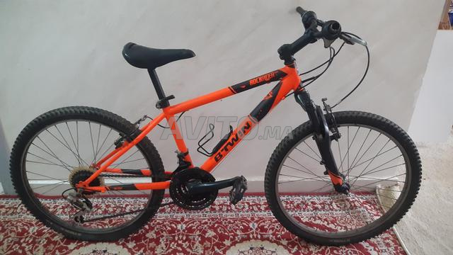 Vélo B'Twin Rockrider 500 en bon état - 2