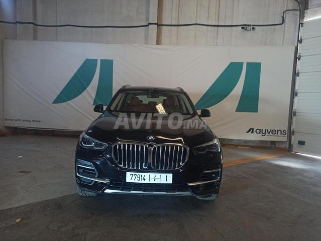 BMW X5 ديزل أوتوماتيك 2022 في الدار البيضاء - 2