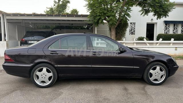 مرسيدس كلاس S 500 V8 كوليكسيون