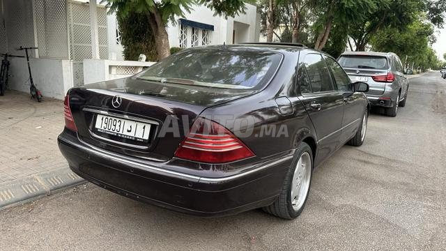 MERCEDES CLASSE S 500 V8 COLLECTION