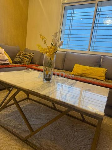 Table en marbre - 2