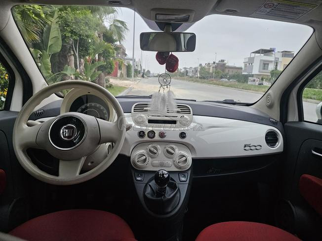 Fiat 500 essence 2014