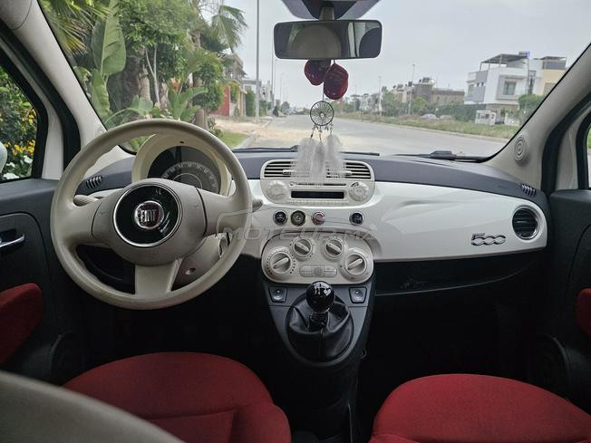 Fiat 500 essence 2014
