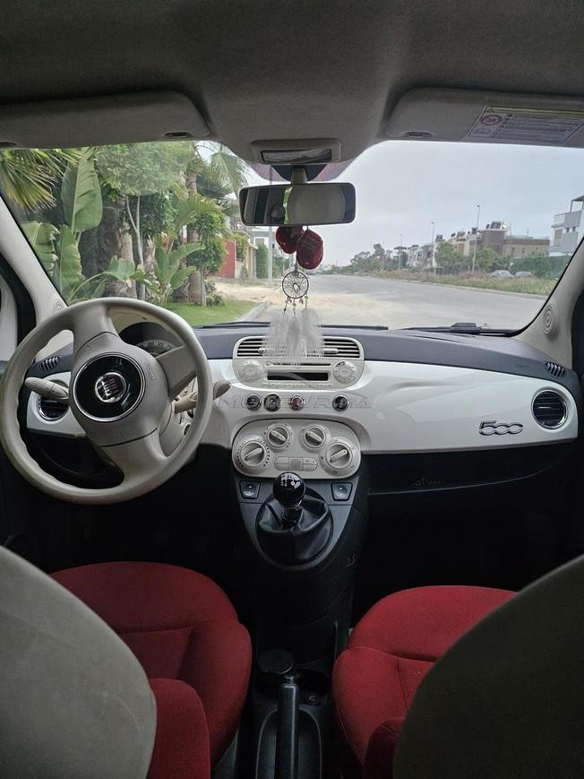 Fiat 500 essence 2014
