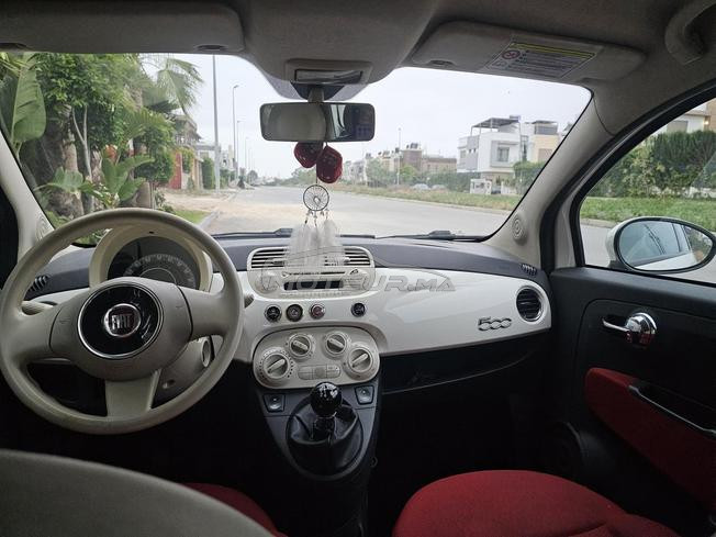 Fiat 500 essence 2014