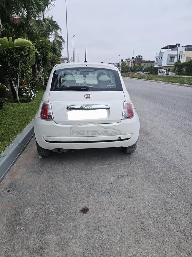 Fiat 500 essence 2014