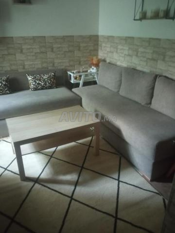Séjour avec table - 2