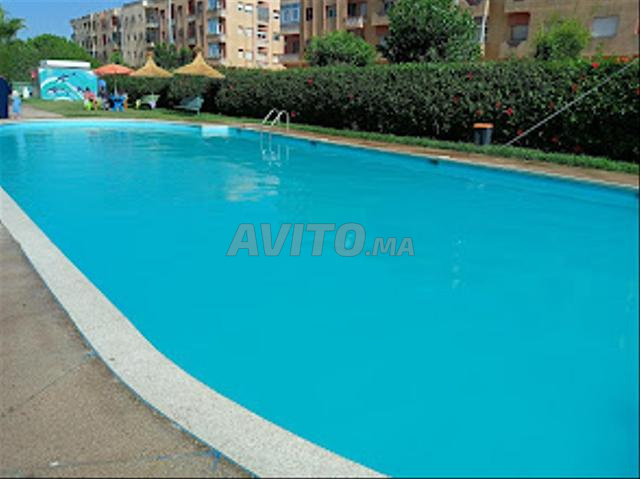 Appartement 62m² vue sur piscine à vendre