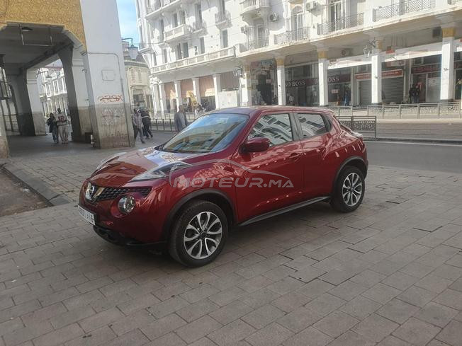 Nissan Juke Diesel Manuelle 2019 à Casablanca