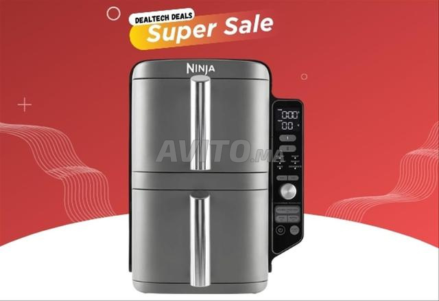 Friteuse sans huile Ninja Double Stack XL 9.5L