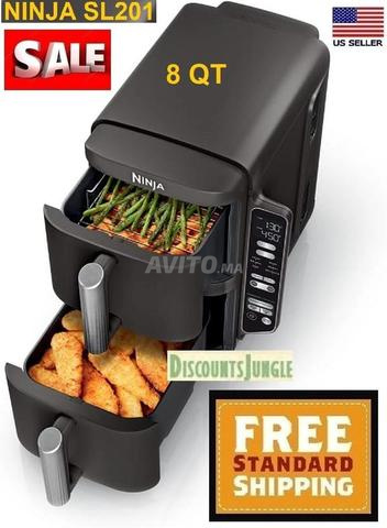 Friteuse sans huile Ninja Double Stack XL 9.5L - 2