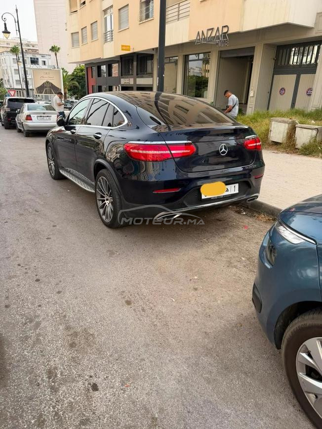 مرسيدس-بنز فئة GLC ديزل أوتوماتيك 2017 في طنجة